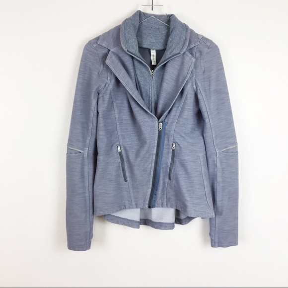 lululemon athletica Jackets & Blazers - Lululemon Jacket Ride On Blazer Size 8 in Fossil